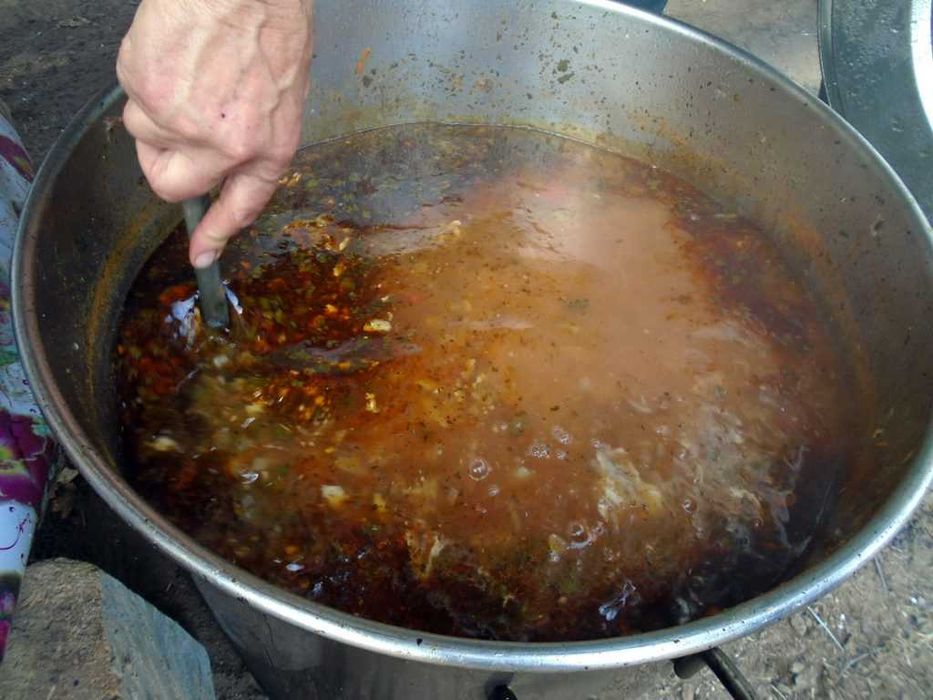 Казан неръждаема стомана казани неръждавейка тенджера тенджери РАЗМЕРИ