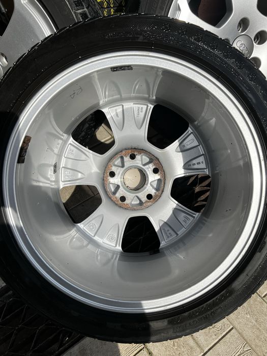 Jante Audi A3,A4,A6 2002-2008 5x112 cu 57,1 mm R17