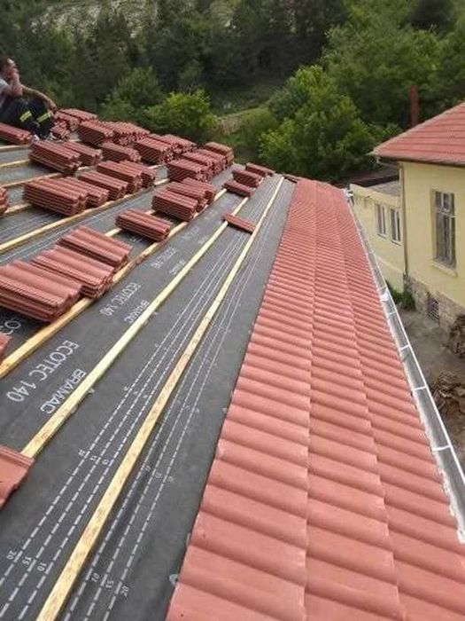 Ремонт на покриви