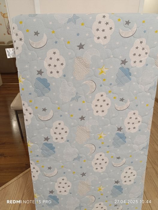 Детско матраче Kikka boo Siesta 60x120x10