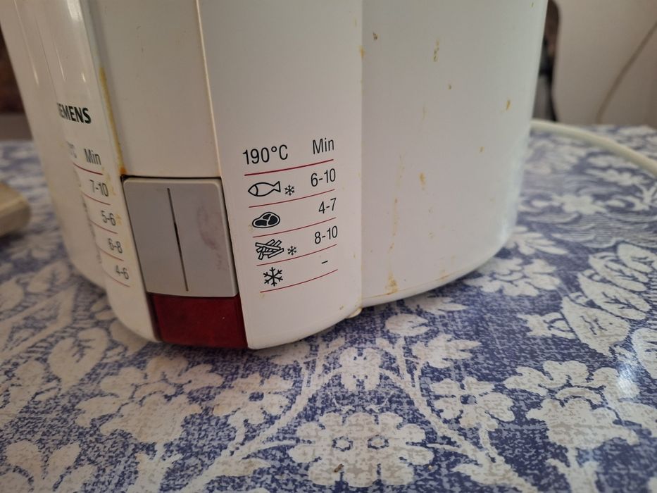 Фритюрник Siemens