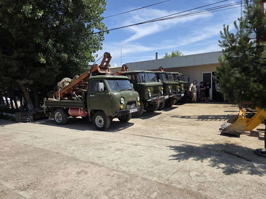 Suv chiqarish xizmat buravoy