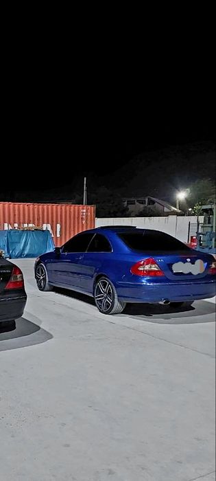 Mercedes-Benz w209 cupe