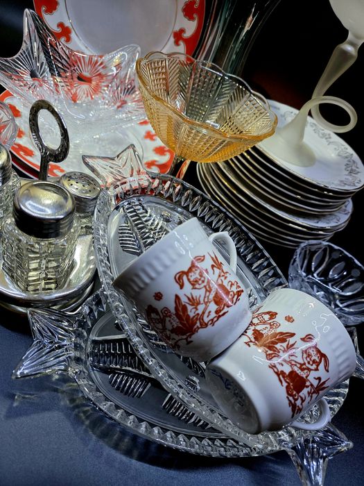 Цена за все. Посуда СССР.