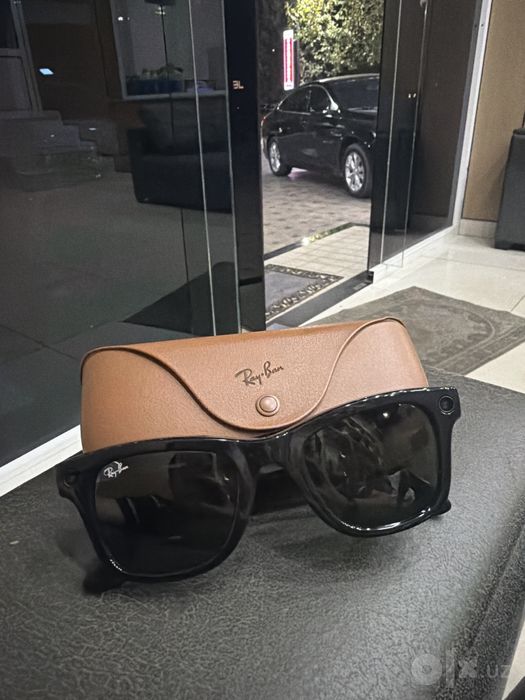 Rayban Meta черные на черном