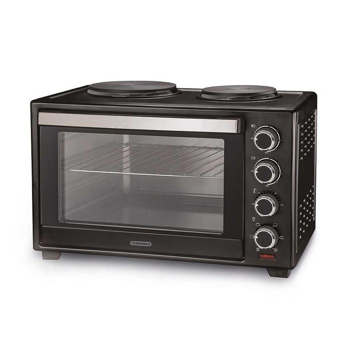 Мини фурна с два котлона 36/46 и 56 литра - чисто нова