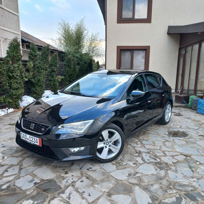 Leon Fr/1.4 tsi 125cp/distribuție curea/2014 Euro 5/full led bixenon