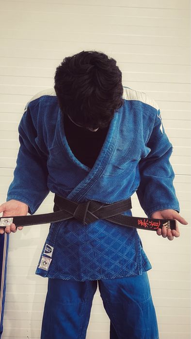 Кимоно для дзюдо Green Hill IJF Approved,