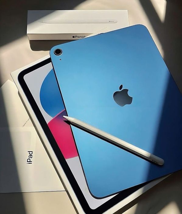 ipad A16 Silver, Blue, Pink