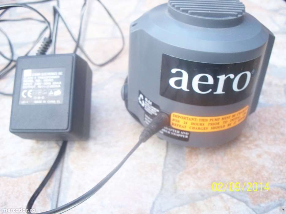 Pompa aer Aero cu acumulator