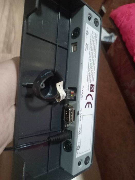 Дисплей покупателя  2x20 VFD