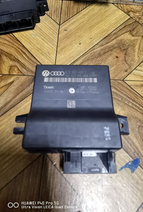 Magazie Cd changer Modul navigație MMI 2G Audi  A6