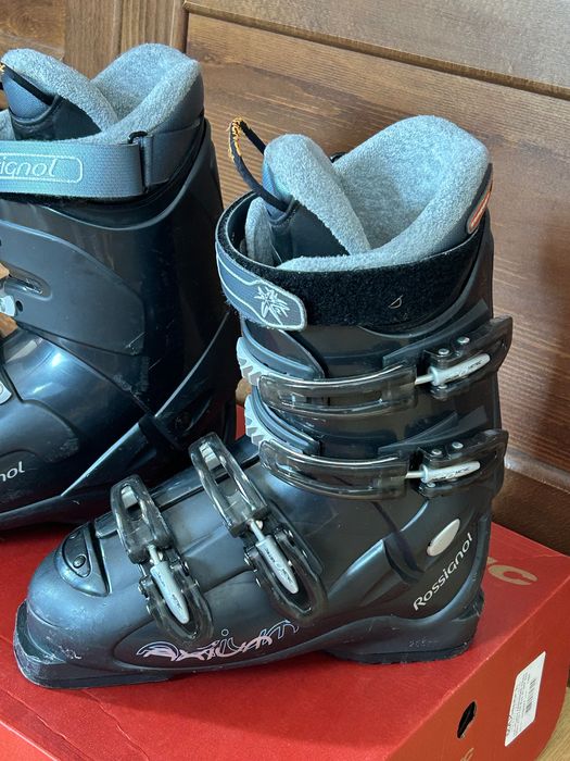 Ски Salomon Rush 10 (162см) и Ски Salomon Demo 10 (170см)