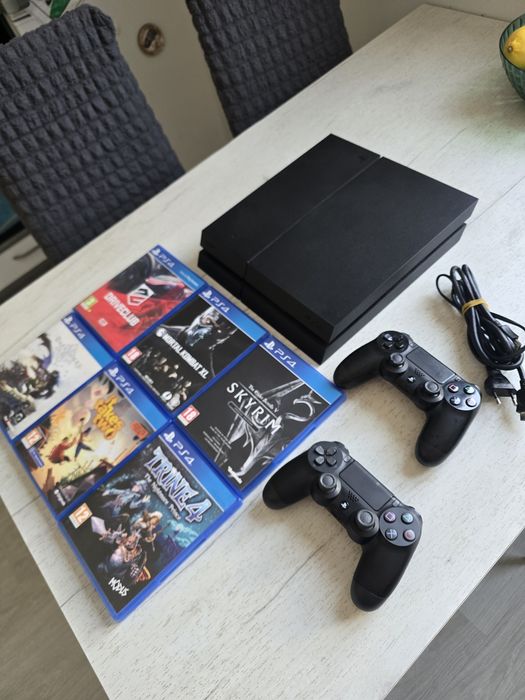 Playstation 4+ игри , 500gb