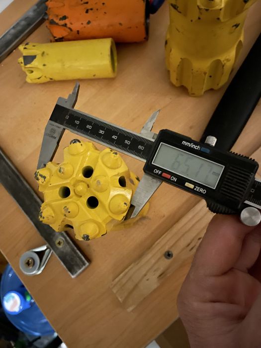 Freze foraj roca Epiroc