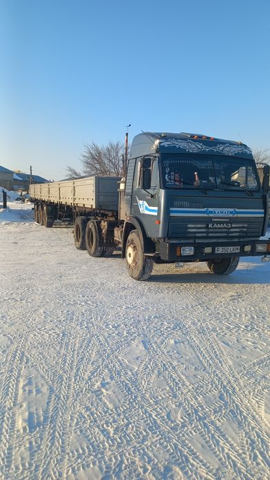 Грузоперевозки полуприцеп