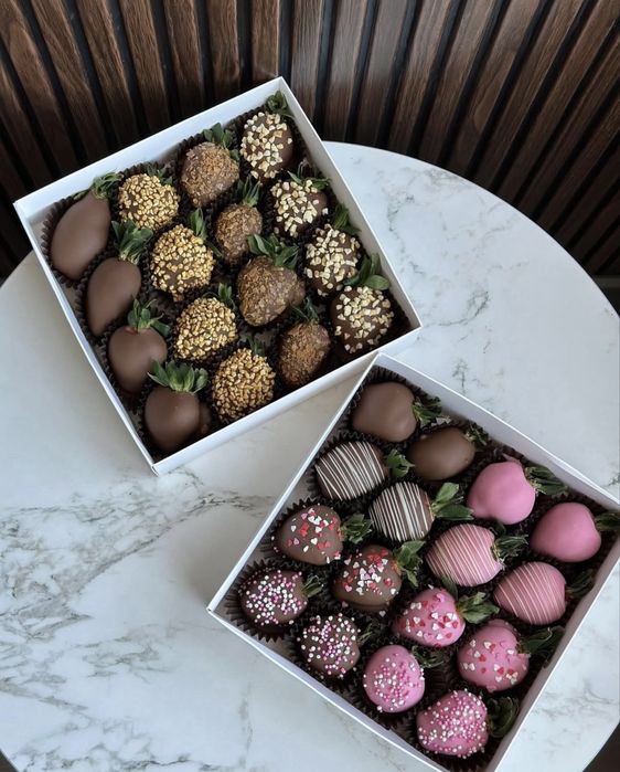 Клубника в шоколаде