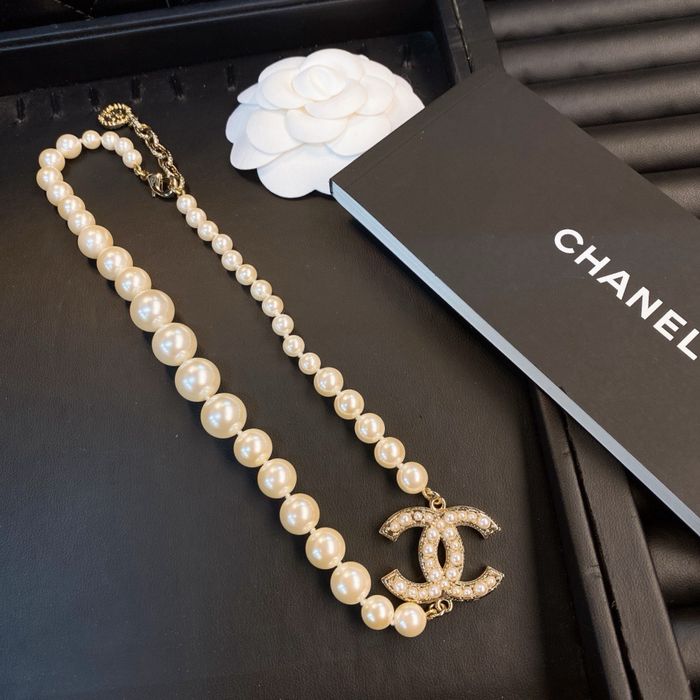 Colier Chanel cu perle din colectia 100 ‘ Anniversary ! La Comanda !