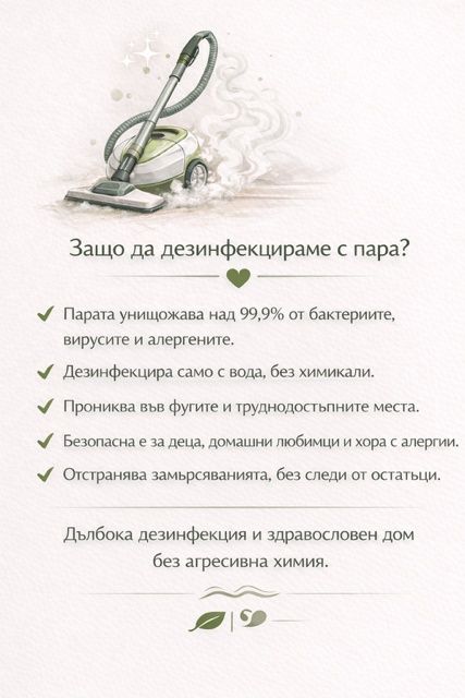 БЛУ КЛИЙН - почистване - ТОП ЦЕНИ