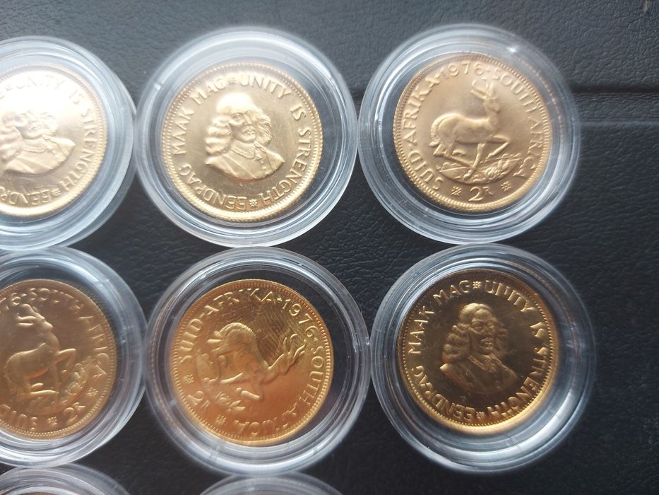 Lot 17 monede aur 7,99 g la cel mai mic preț de pe întreaga planetă