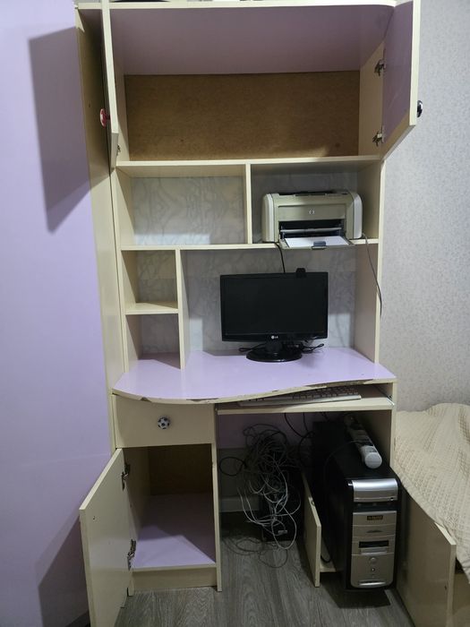 Детский гарнитур с кроватью