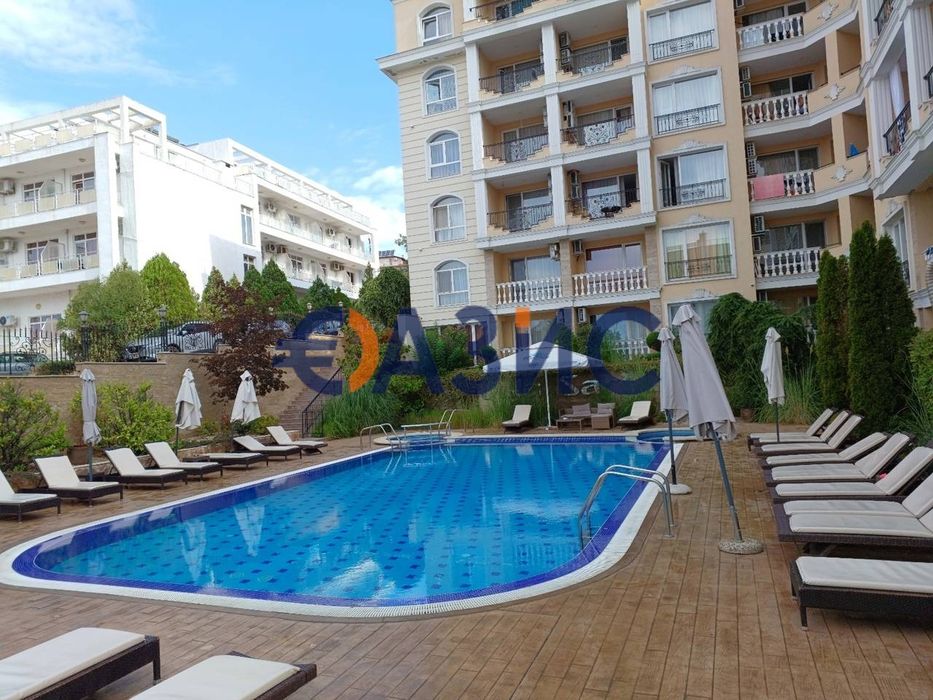 Продава се Двустаен апартамент в Свети Влас - 59 кв.м за 1662 €/кв.м - Снимка #4