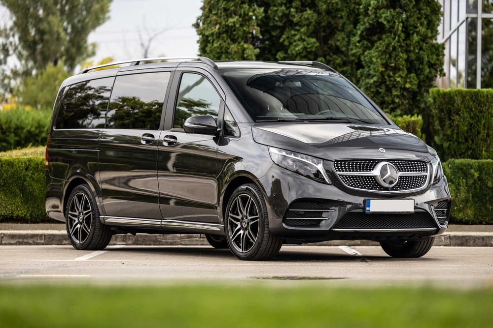 Луксозни бусове под наем Мercedes V-class  с шофьор