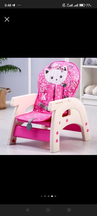 Стульчик - трансформер для кормления и не только