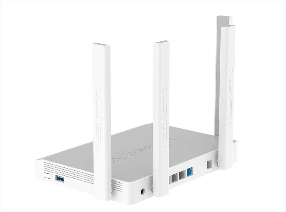 Keenetic hopper KN-3610 AX1800 wi-fi 6 router роутер