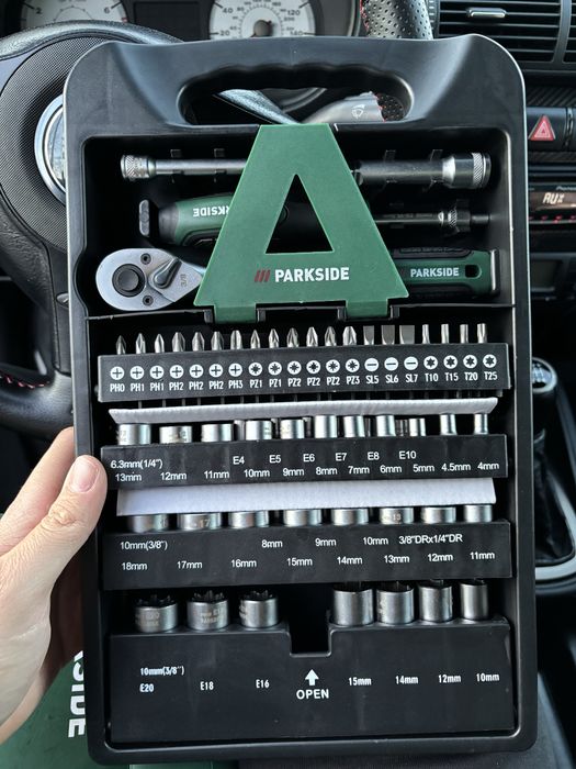 Parkside Socket Set