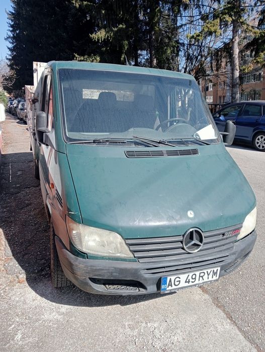 MERCEDES-BENZ Sprinter 2003 — imagine 3