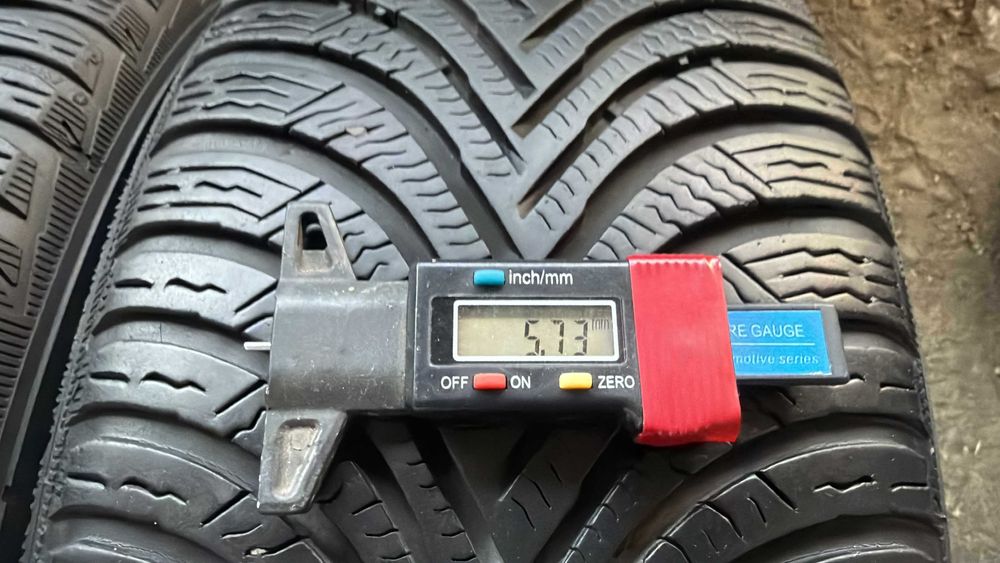 # 2x Anvelope Iarna 205/55 R16 - Michelin  Alpin 5