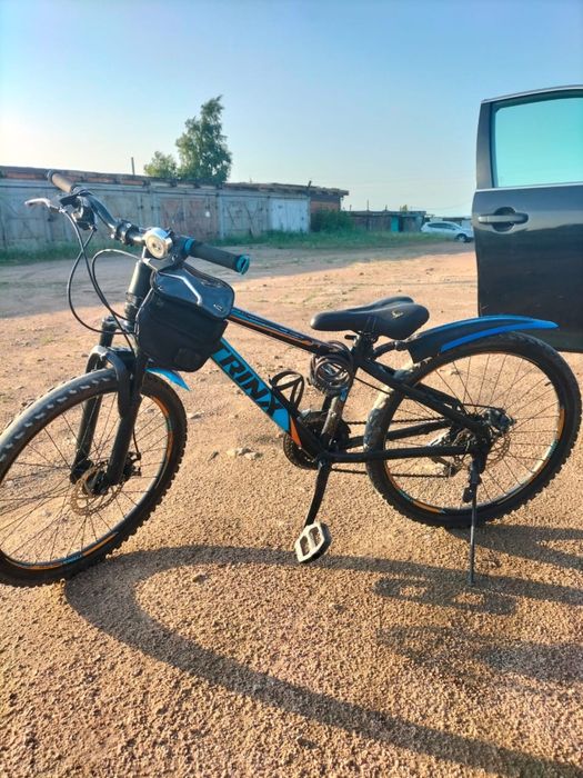 Спортивный велосипед