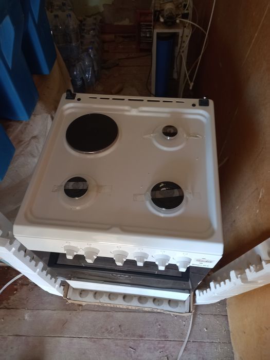 газ плита новый срочна сатылады