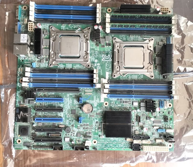 Материнская плата x79 + 32gb озу