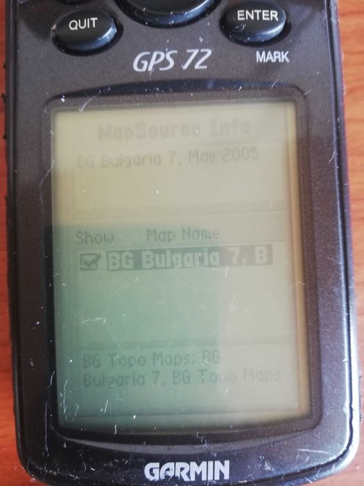 Garmin GPS72 гпс