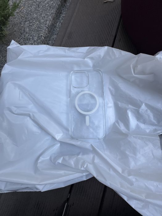 Clear Case Оригинал Iphone 15 Pro max