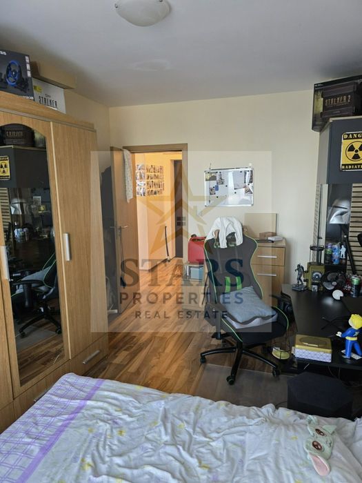 двустаен обзаведен