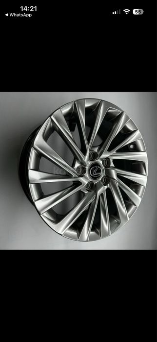 Диски титановые R17