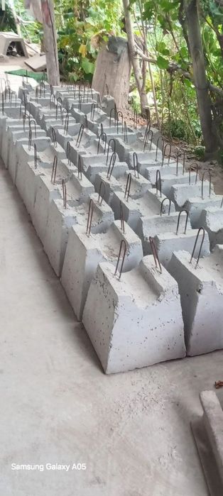 Gaz trubaga Beton tumba sotiladi. Truba diametri 76, 89, 102, 114,219