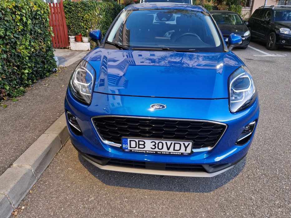Ford Puma Vand Ford PUMA, Primul proprietar, 22.000 km.