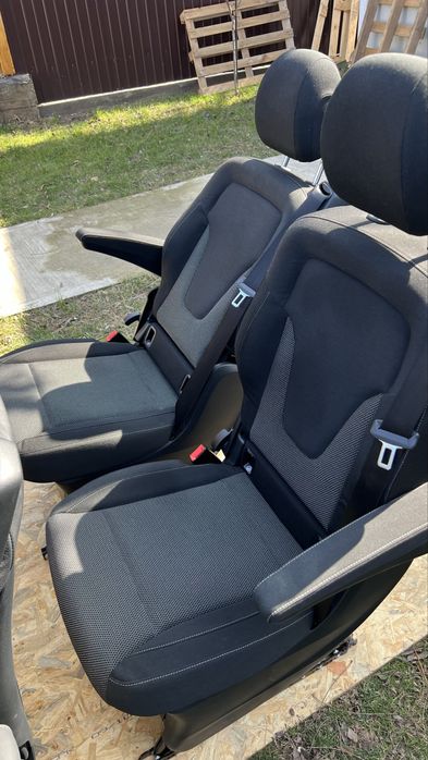 Banchete scaune V CLASS vito w447 SANTOS Santiago