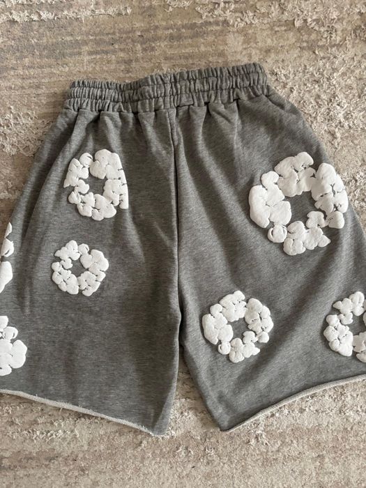 Pantaloni denim tears