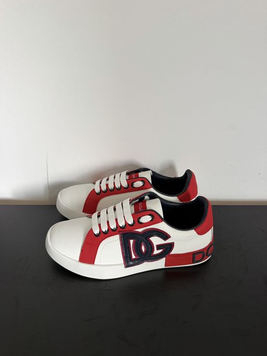Adidasi Dolce gabbana portofino LOGO  marimea 39