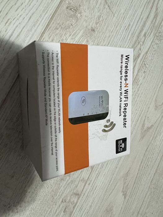 Repeater WiFi Wireless-N – nou