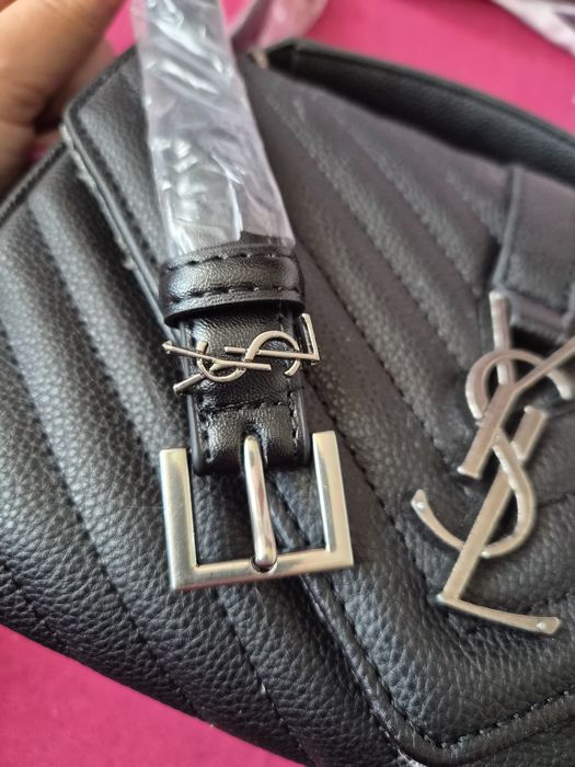 Curea YSL Neagra Silver