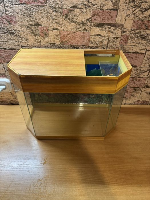 Аквариум 25 литров и принадлежности