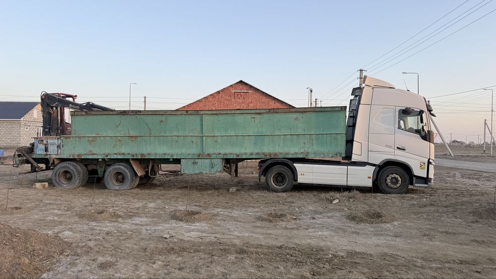 Манипулятор грейферный  прицеп.