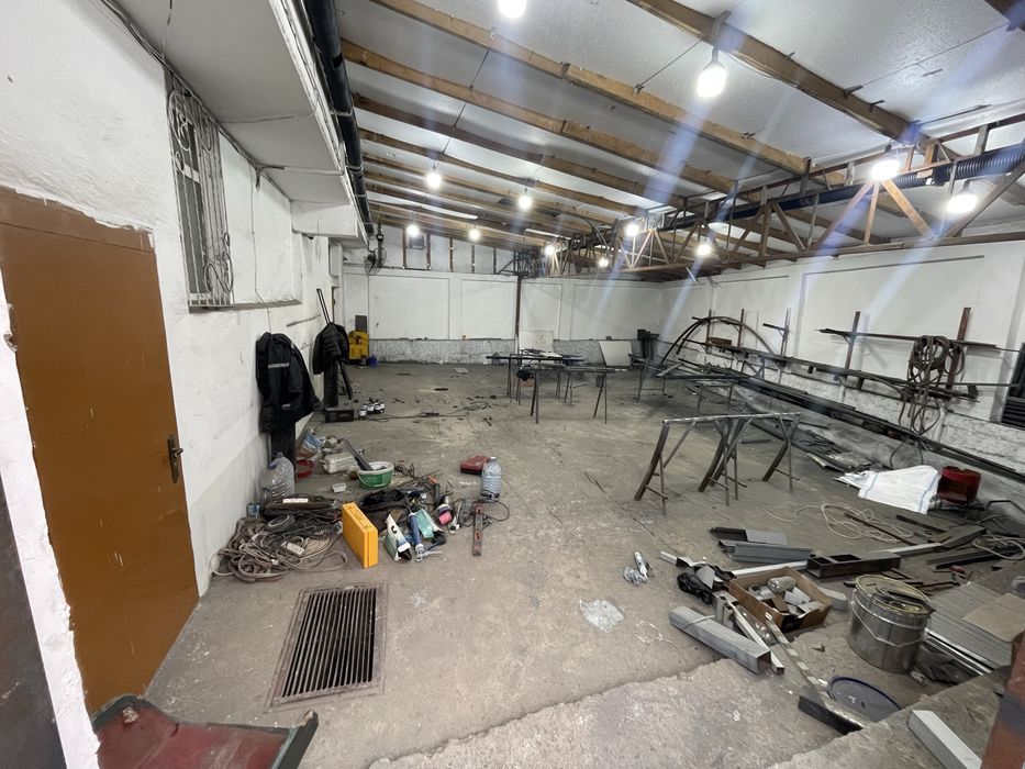 Нежилой цех,склад,офис