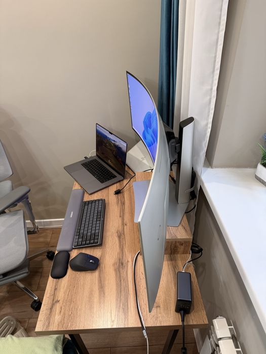 Монитор 49” Samsung LS49DG910SIXCI